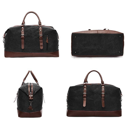 Tough 50L Water-Resistant Travel Duffel Bag