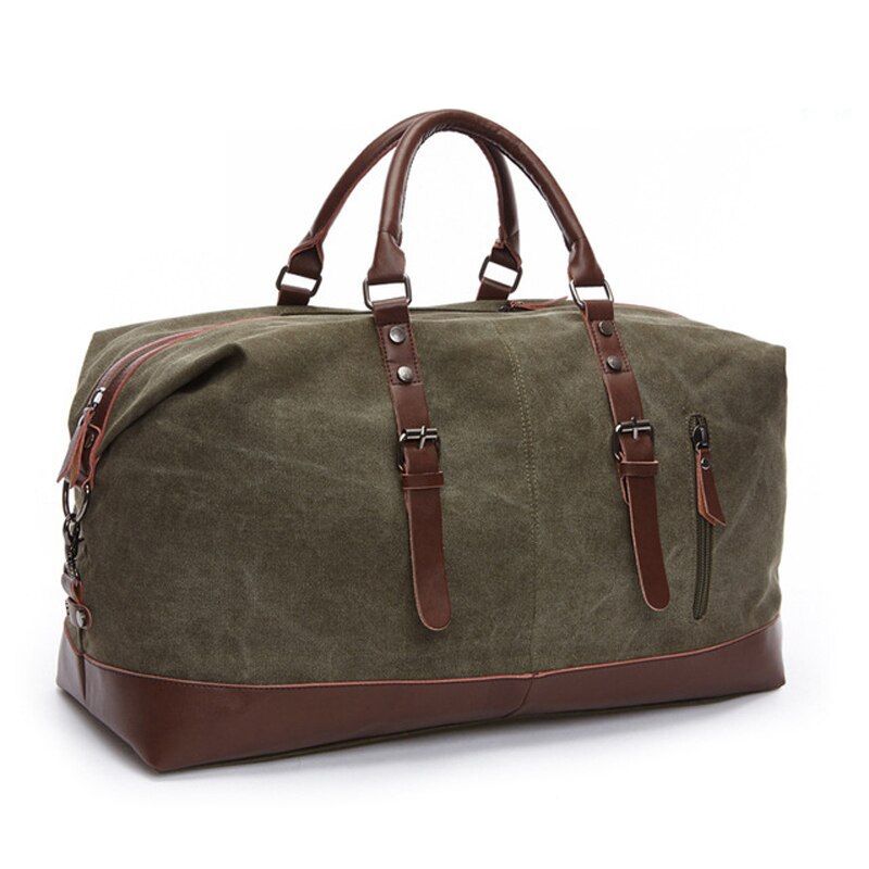 Tough 50L Water-Resistant Travel Duffel Bag - Luxivelle
