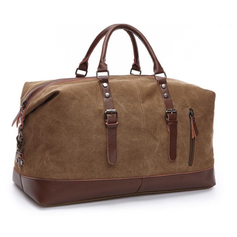 Tough 50L Water-Resistant Travel Duffel Bag