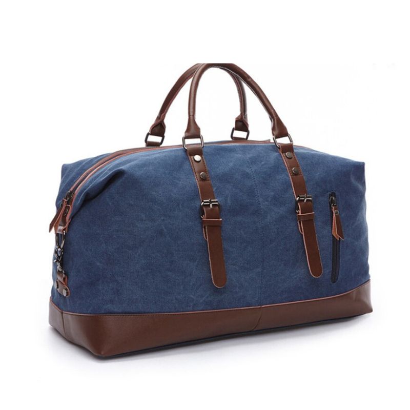 Tough 50L Water-Resistant Travel Duffel Bag