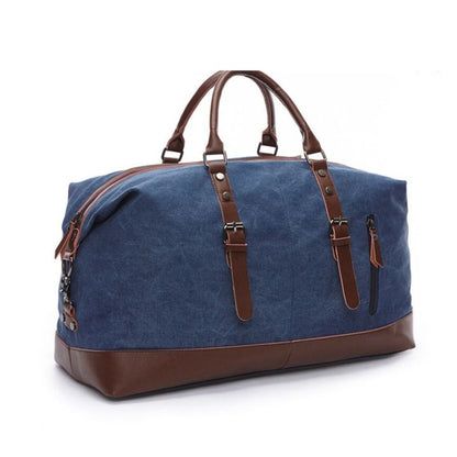 Tough 50L Water-Resistant Travel Duffel Bag