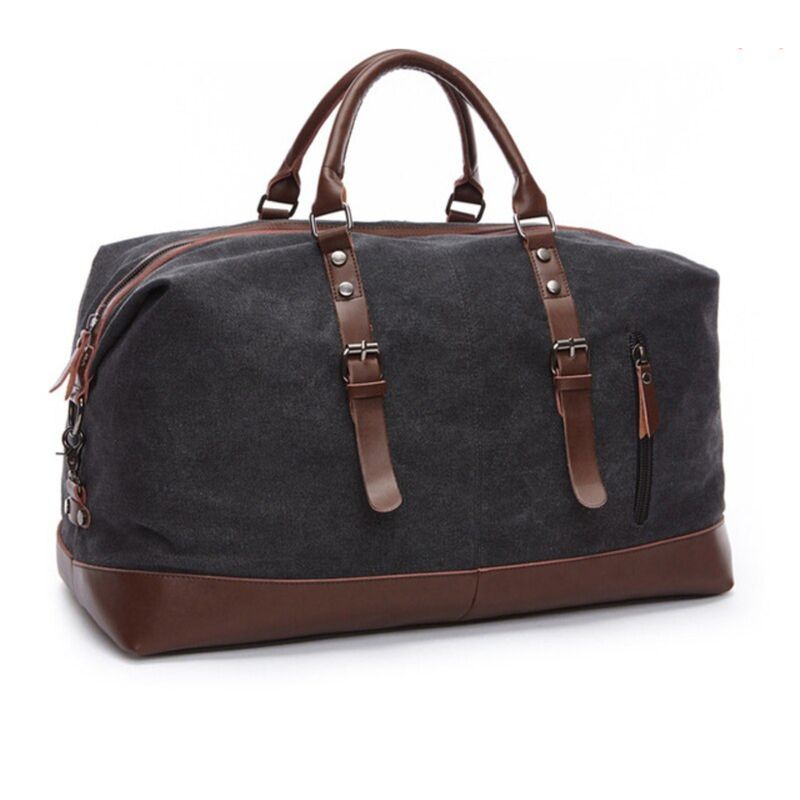 Tough 50L Water-Resistant Travel Duffel Bag