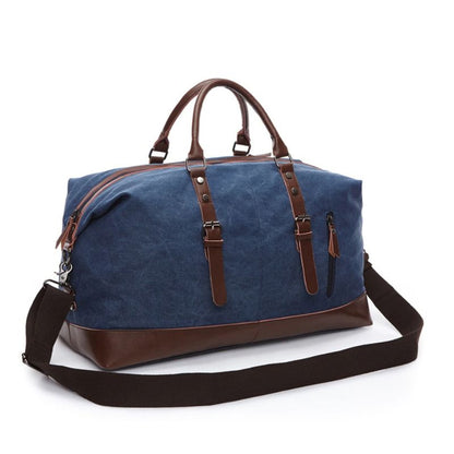 Tough 50L Water-Resistant Travel Duffel Bag