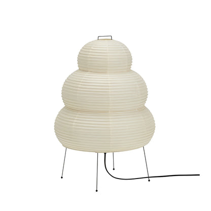 Simple Japanese Floor Lamp with Adjustable LED Light