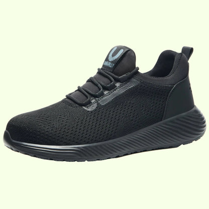 Lightweight Airy Work Safety Shoes