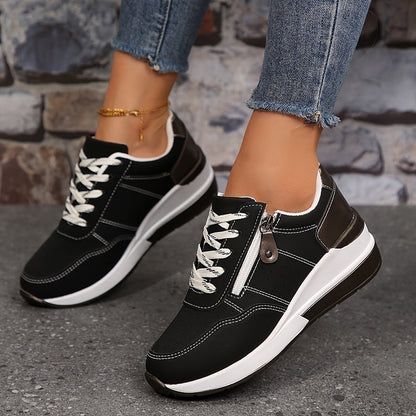 Soft Casual Slip On Sneakers