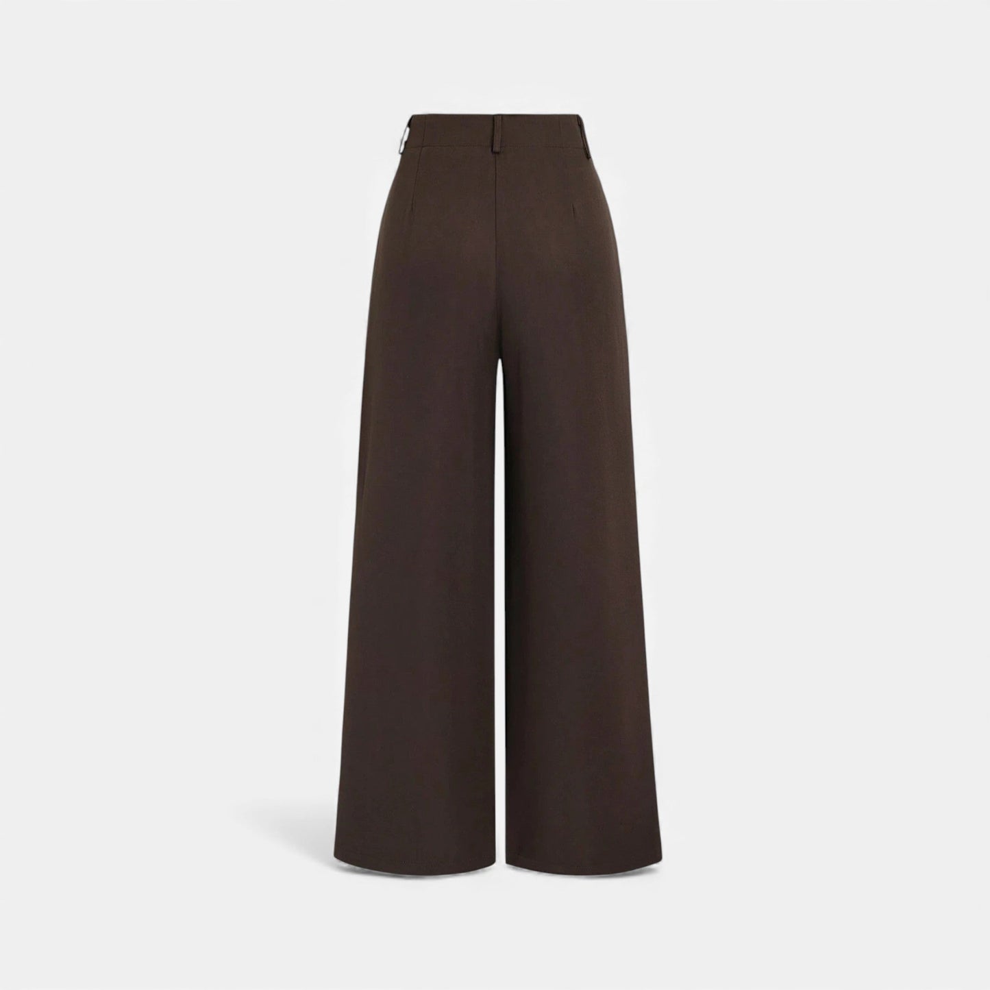 Ladies' Floral Flowy Wide Leg Pants