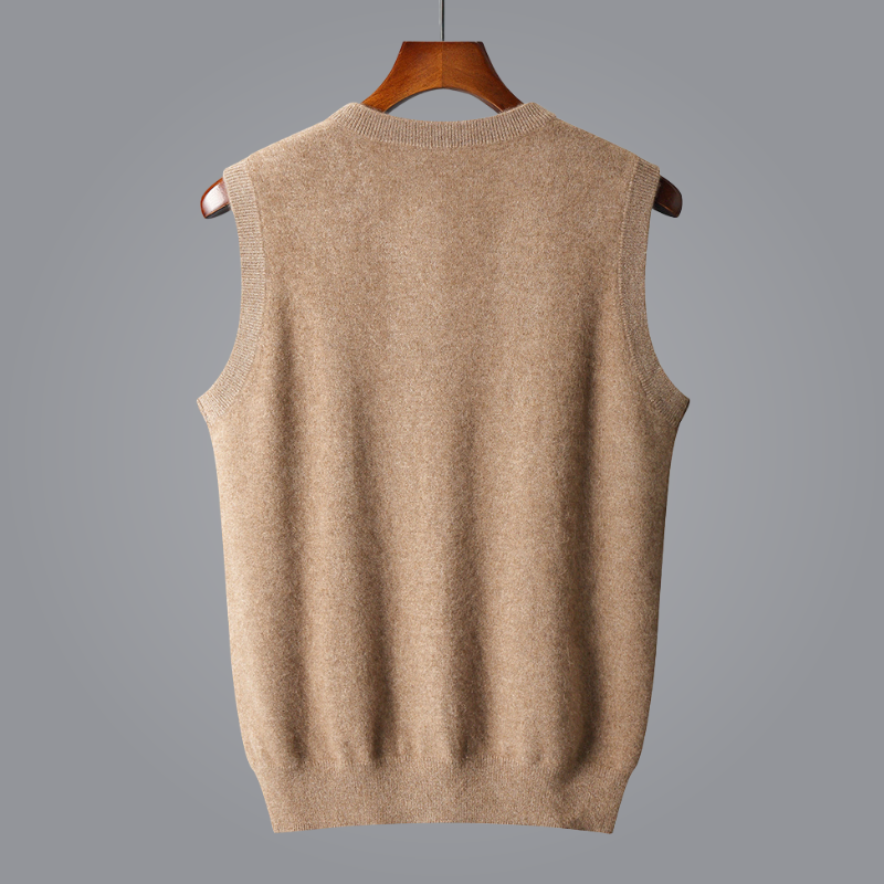 Lightweight Breathable Men's Summer Sweater Vest