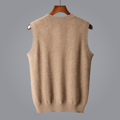 Lightweight Breathable Men's Summer Sweater Vest