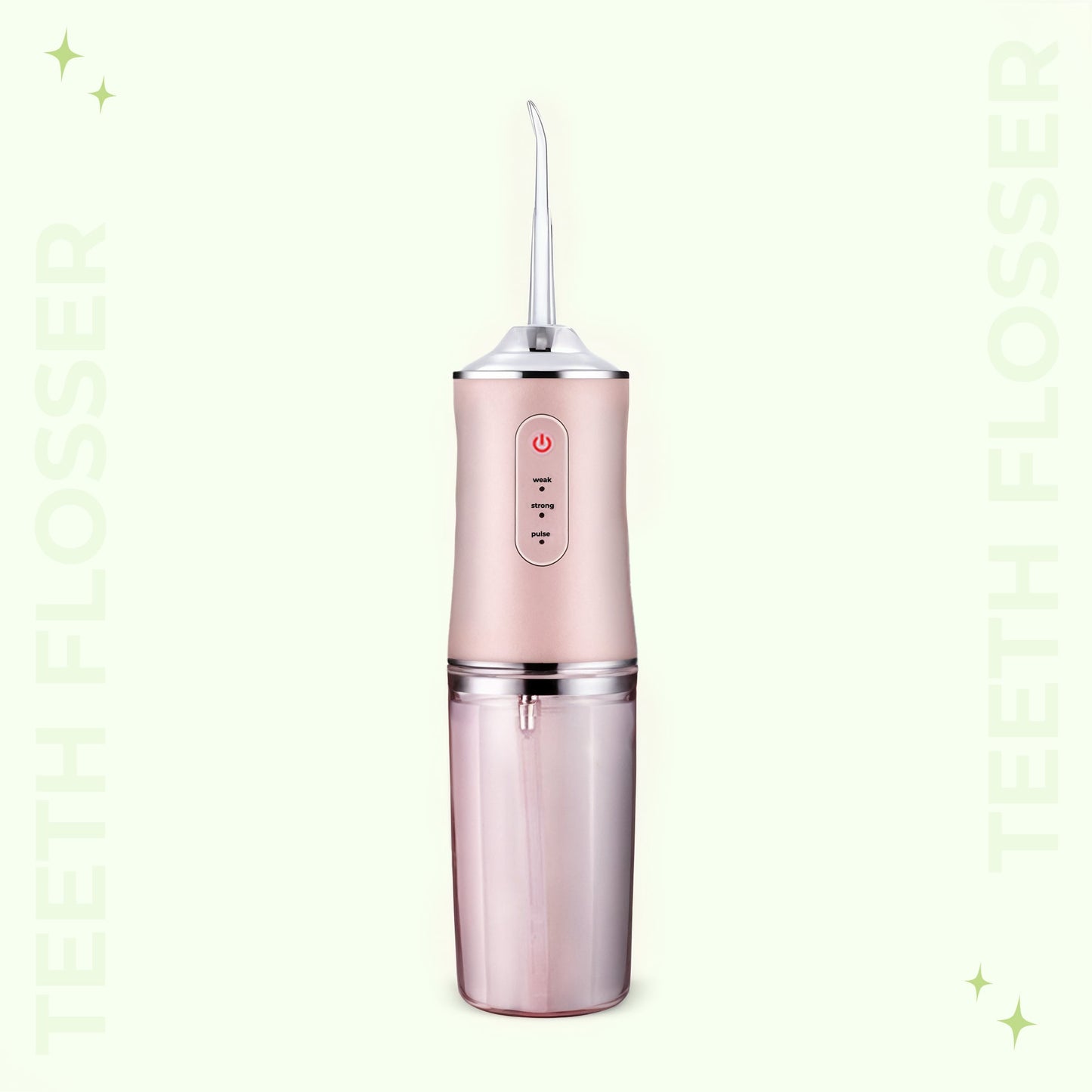 Portable Water Flosser for Teeth