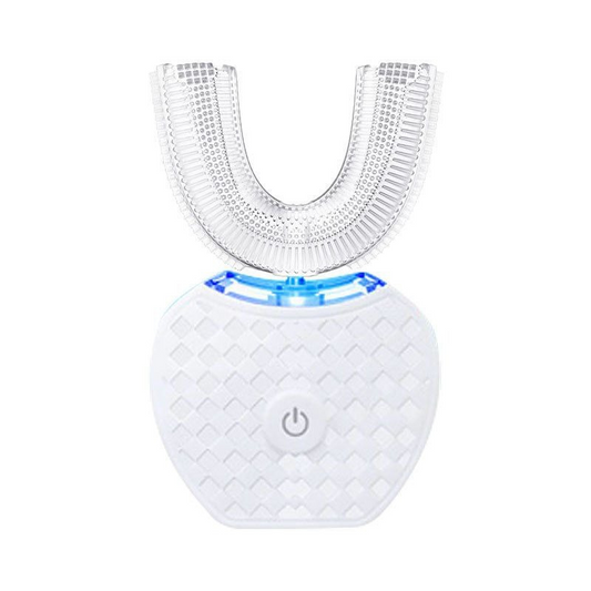 Advanced Electric Toothbrush with 360° Ultrasonic Cleaning - Luxivelle
