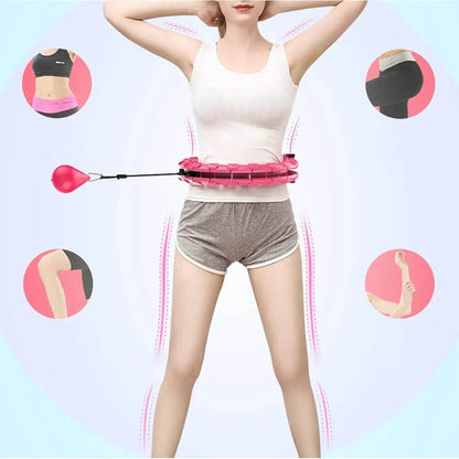 Adjustable Weight Loss Exercise Hoop
