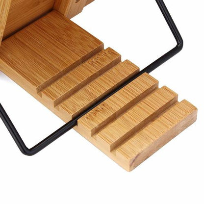 Compact Folding Book Rest – Adjustable Desk Holder