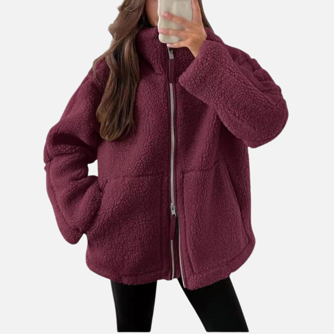 Women’s Jacket Teddy Fleece Vest