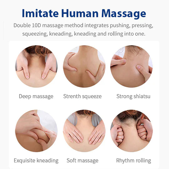 Relaxing Massage Neck Support Pillow