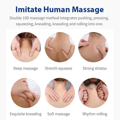 Relaxing Massage Neck Support Pillow
