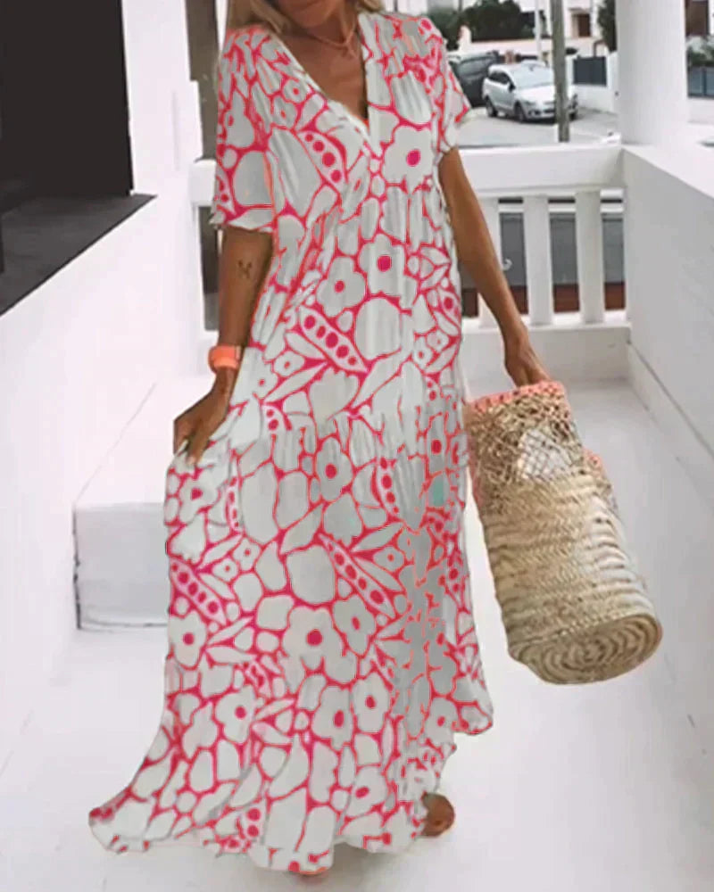 Christine | Easy Breezy Summer Sundress