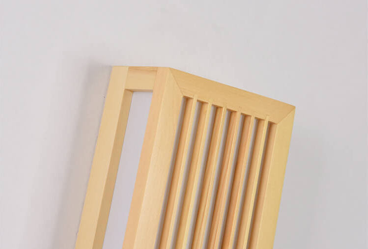 Simple Natural Wood LED Wall Light