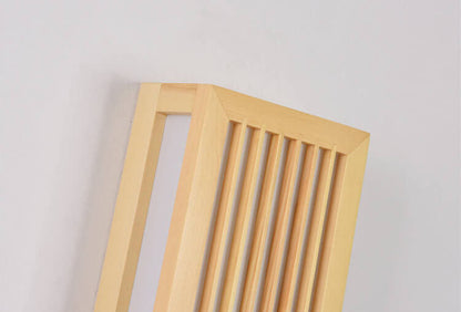 Simple Natural Wood LED Wall Light