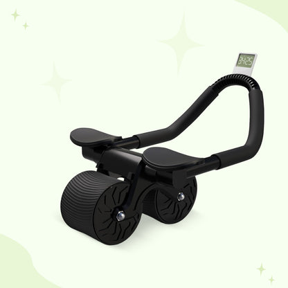 Advanced Core Workout Roller with Extra Support Timer