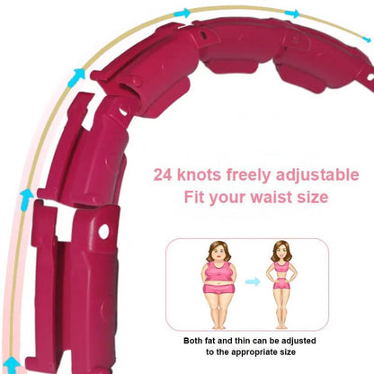 Adjustable Weight Loss Exercise Hoop