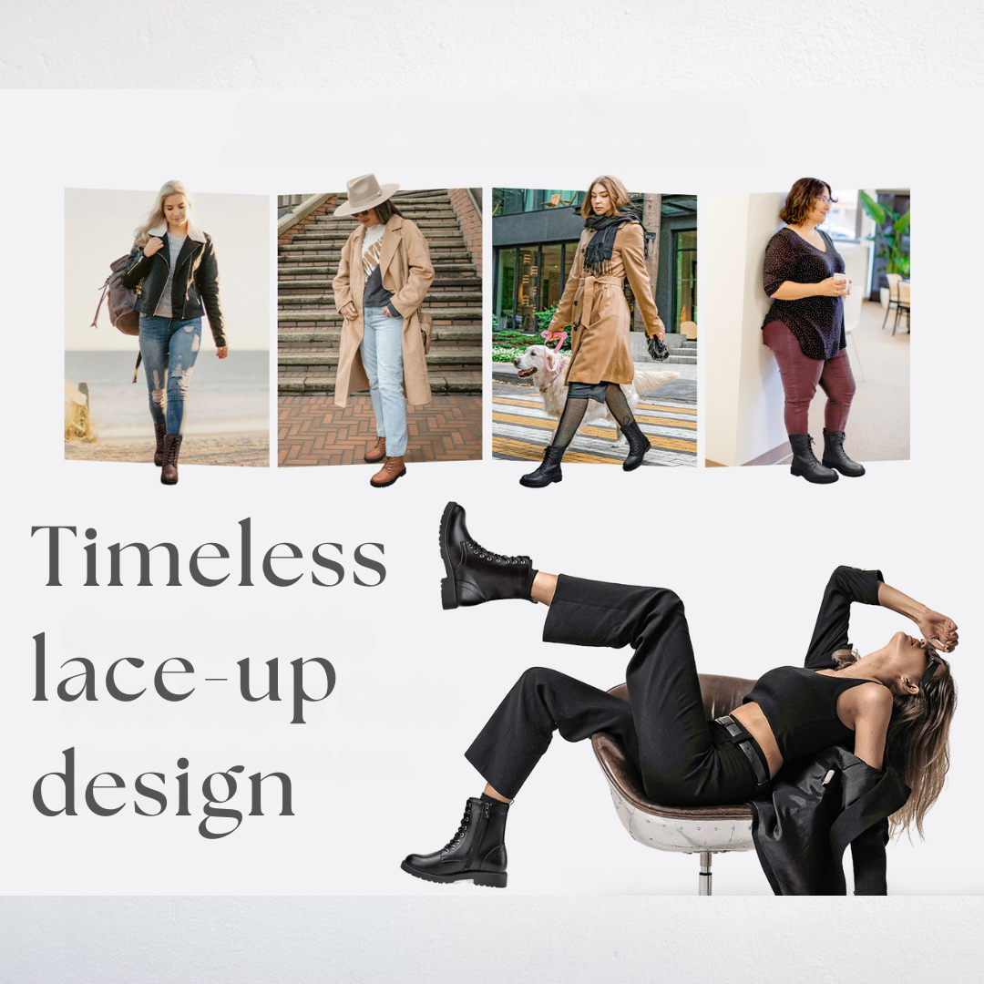 Waterproof Women's Ankle Boots for Rainy Days