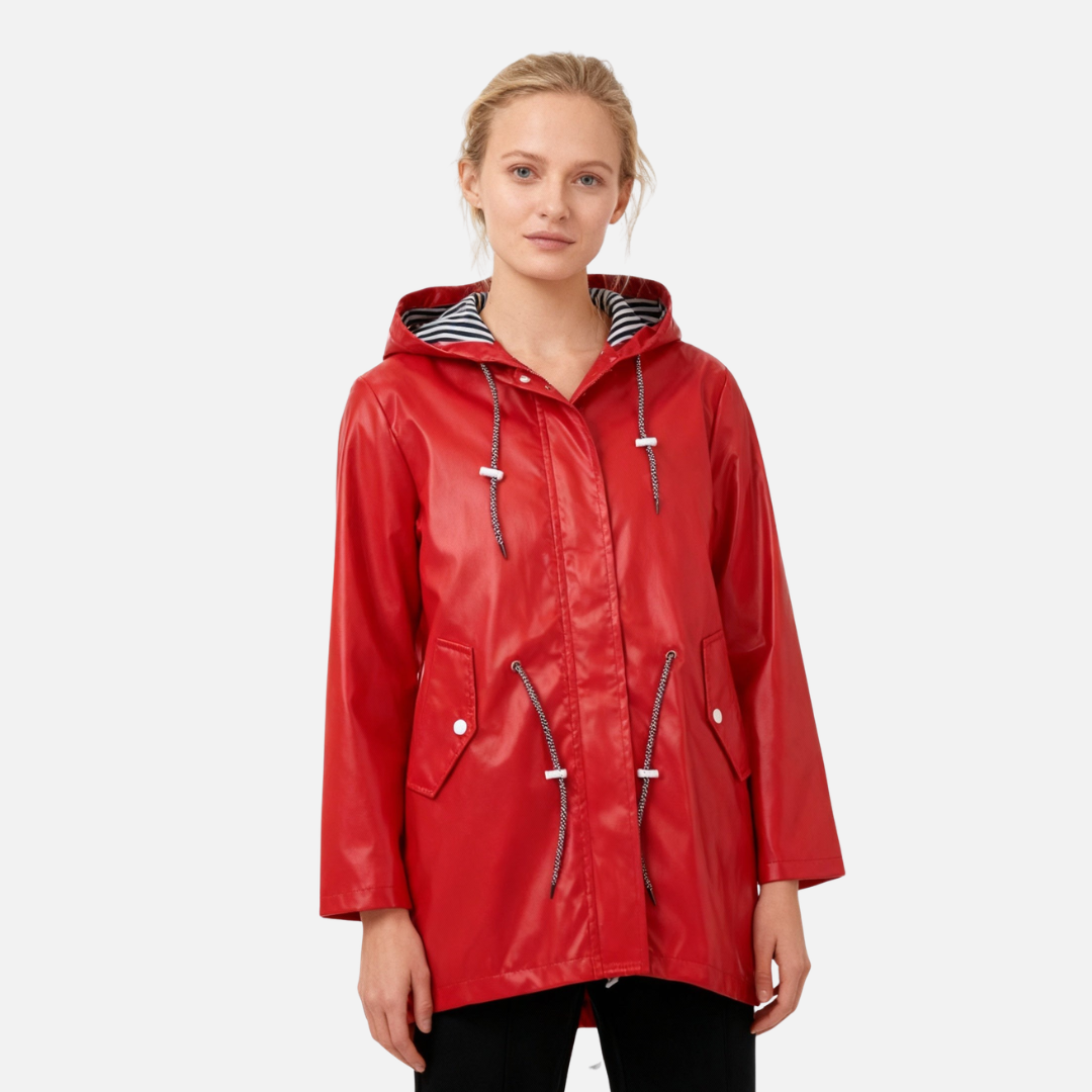 Women's Waterproof Hooded Parka