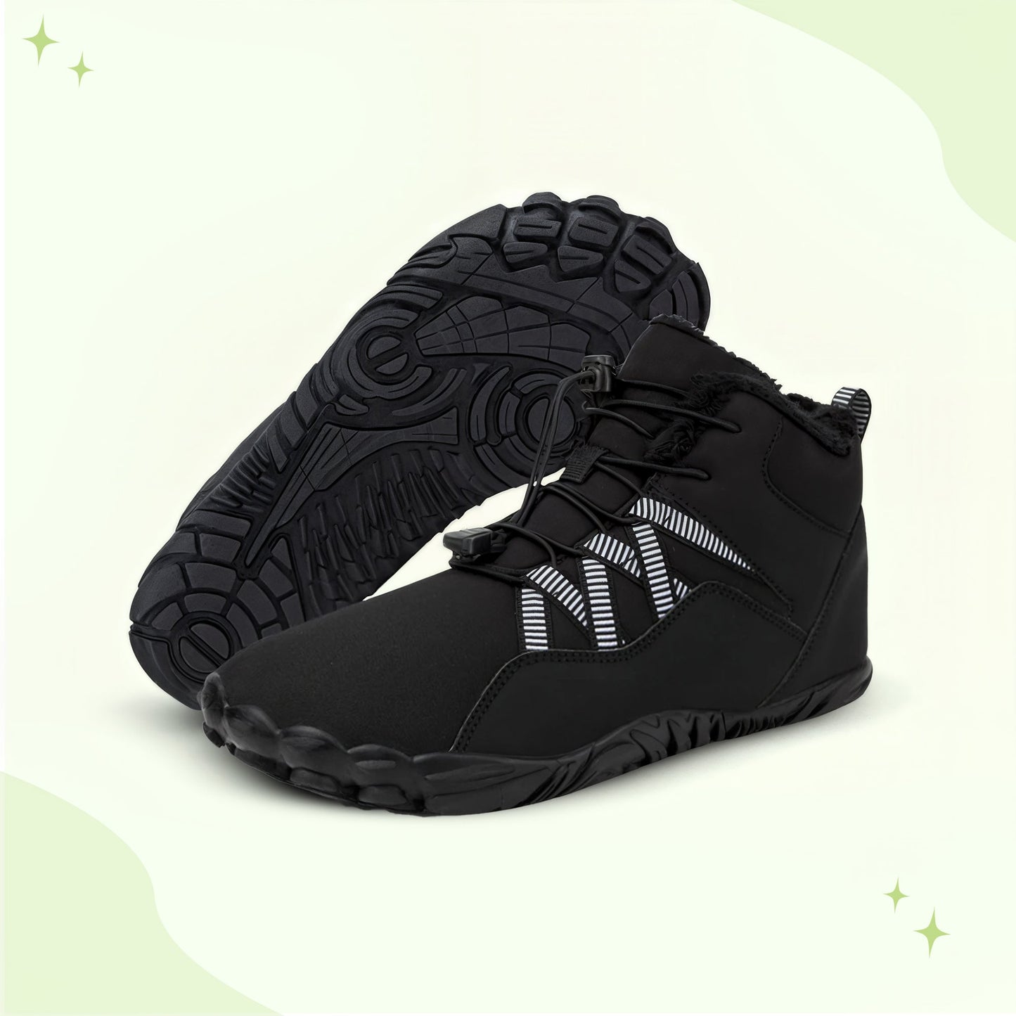 Warm Winter Barefoot Shoes