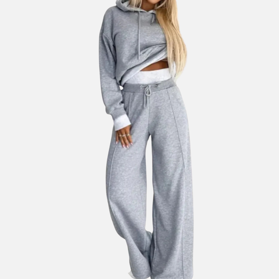 Sophie | Women's Relaxed-Fit Hooded Lounge Set