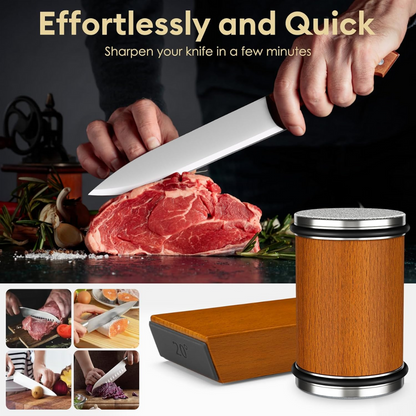 Easy Use Diamond Sharpener for Dull Knives