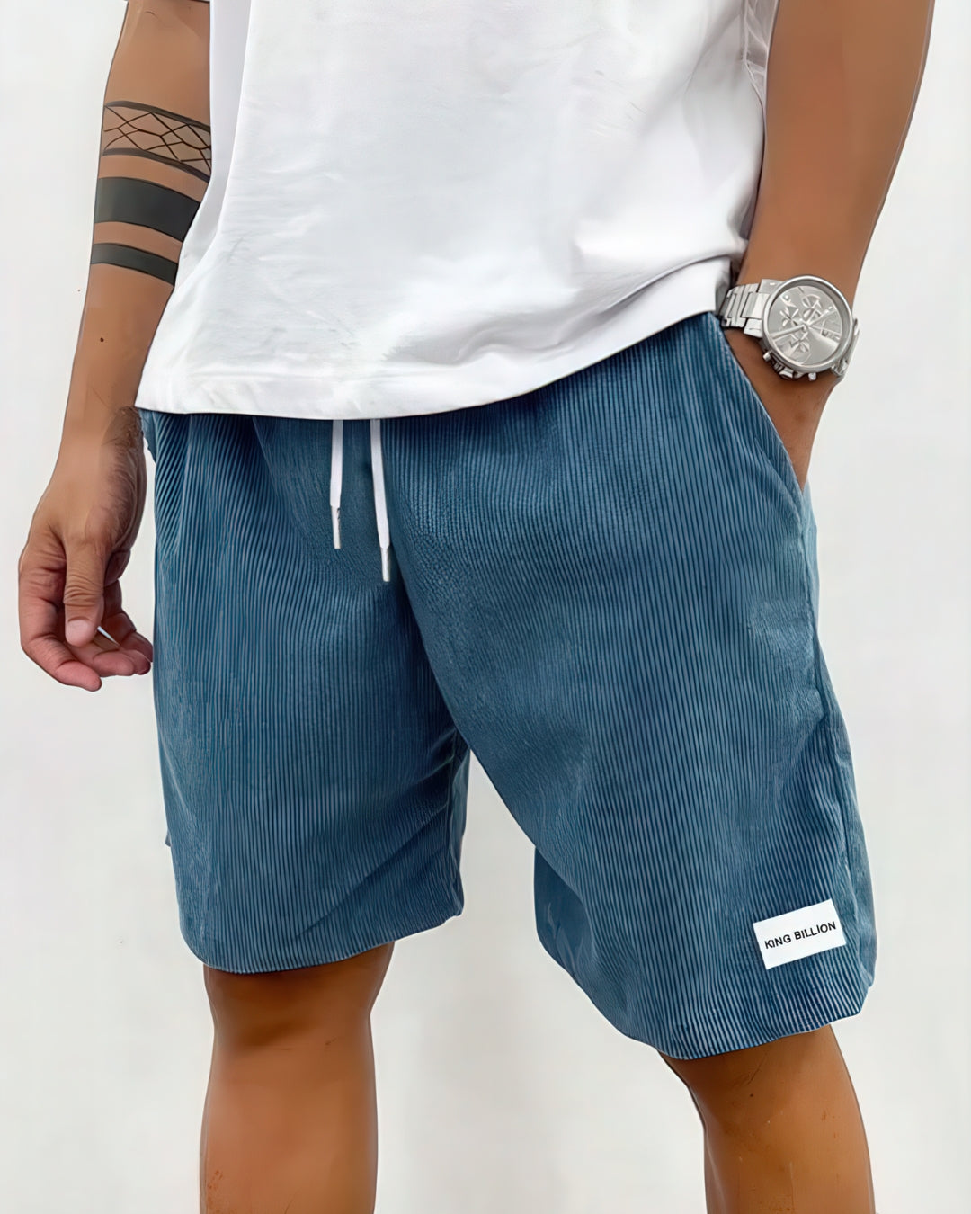 Comfortable Loose Fit Mens Shorts