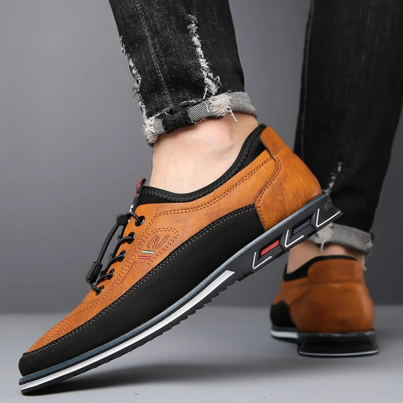 Herman Oxford Shoes – Breathable Fabric, Elegant Comfort for Men-2