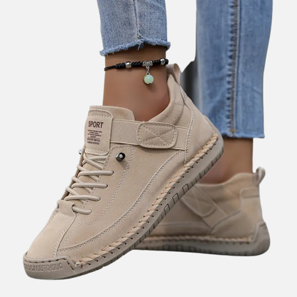 Women's Orthopedic Walking Shoes Leather