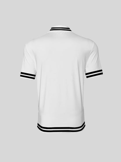 Classic Navy Blue UPF50+ Polo Shirt