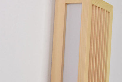 Simple Natural Wood LED Wall Light