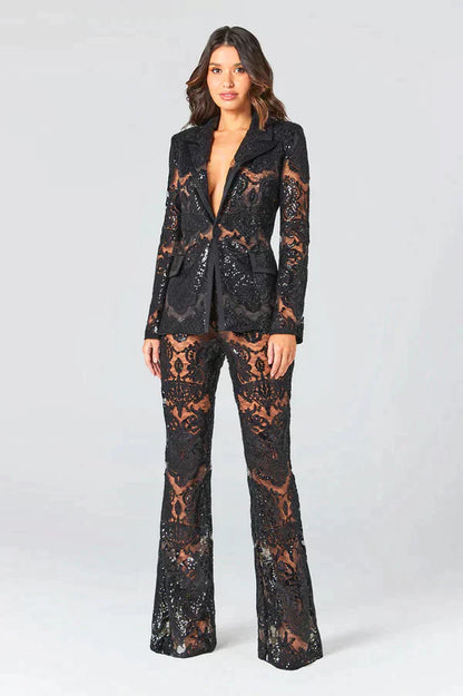 Ladies' Jacket and Breathable Leggings - Luxivelle