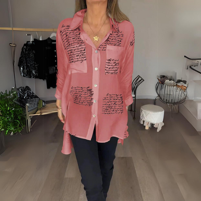 Emma | Oversized shirt