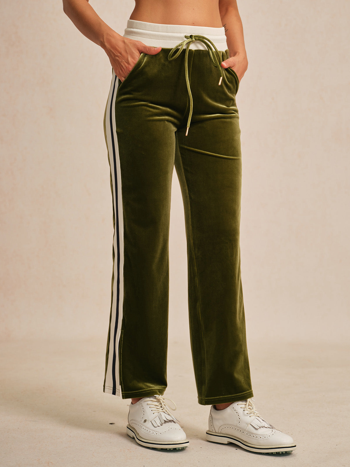 Comfortable Elastic Wide Leg Stretch Pants for Women