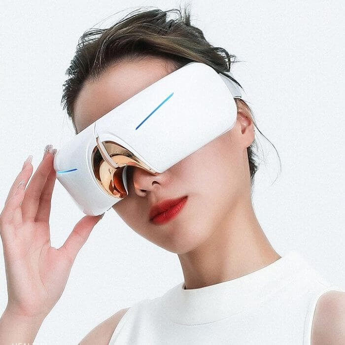 Portable Electronic Eye Relaxer