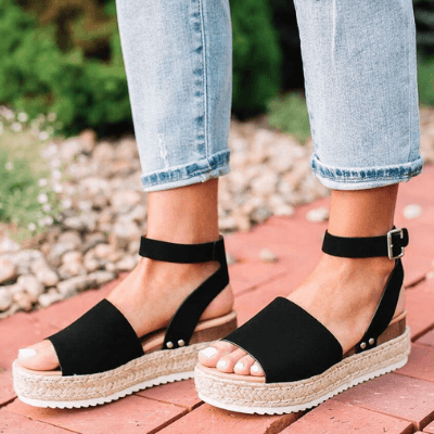 Comfortable Womens Flat Beach Sandals