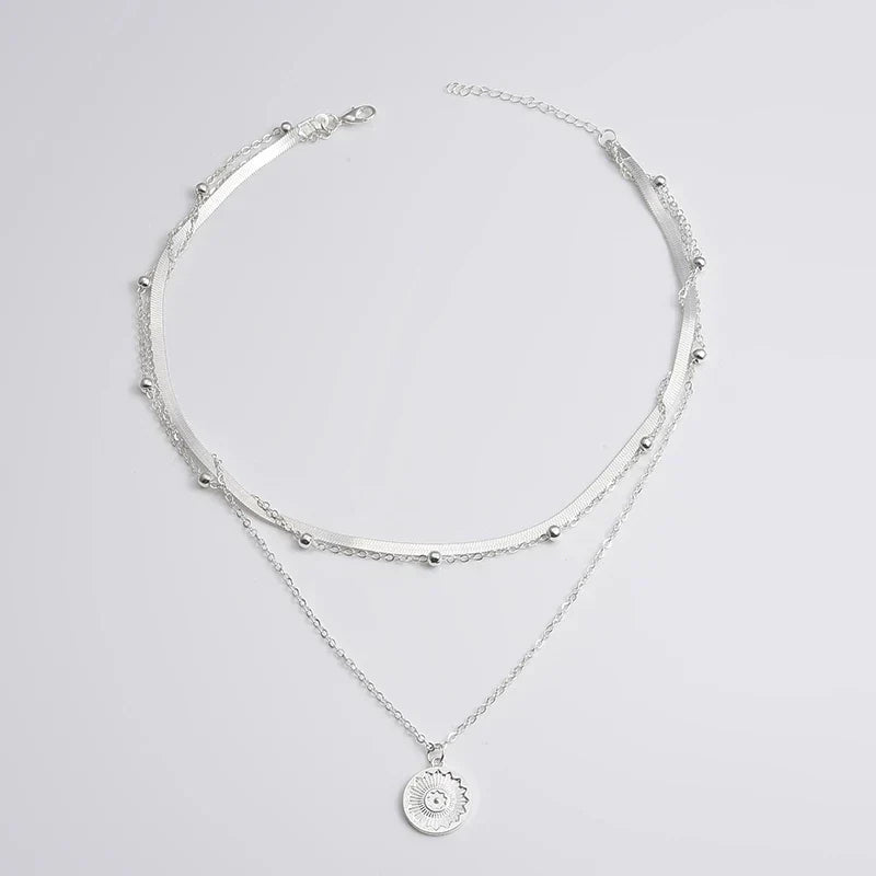 Layered Chain Necklace