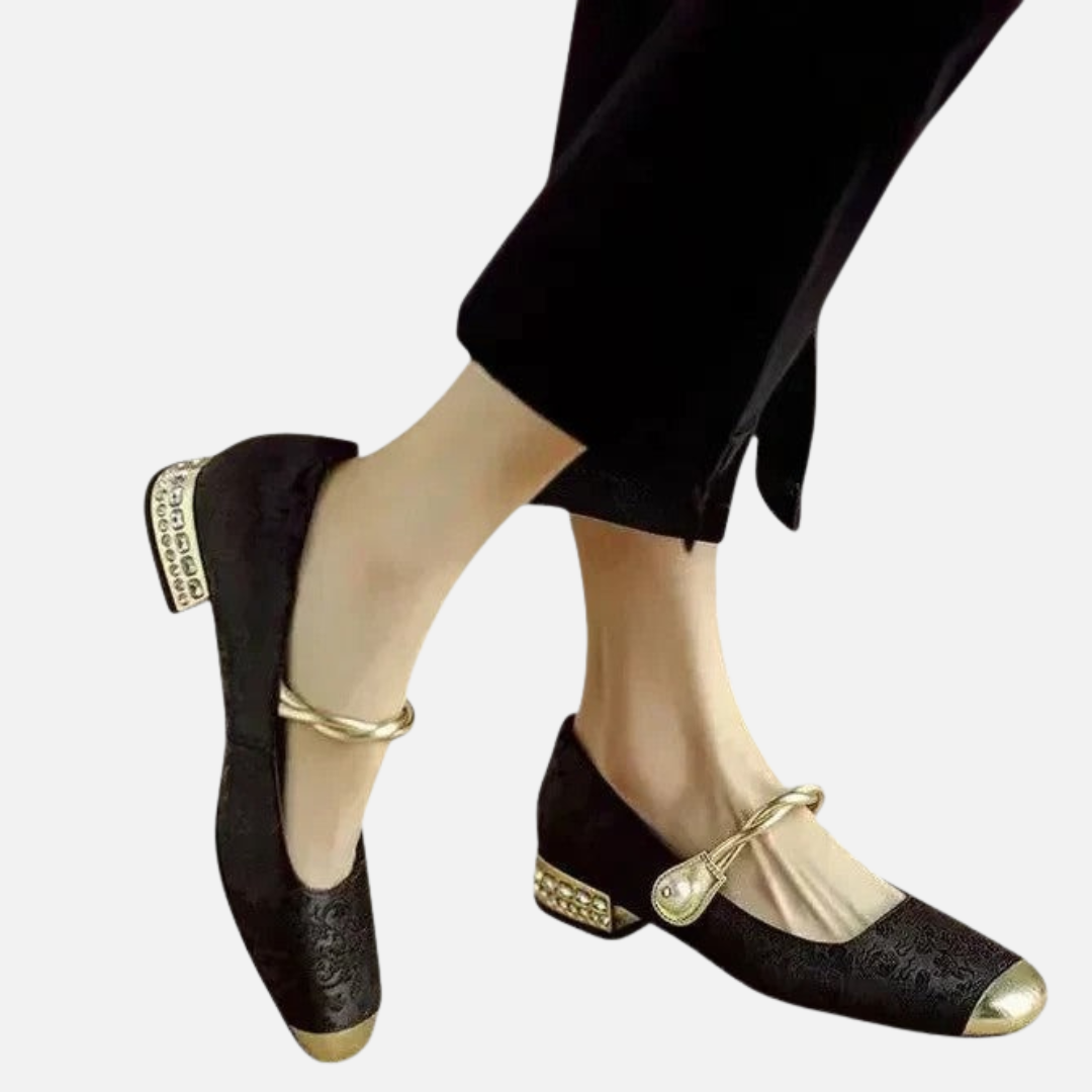 Delilah | Women's Mary Jane Flats