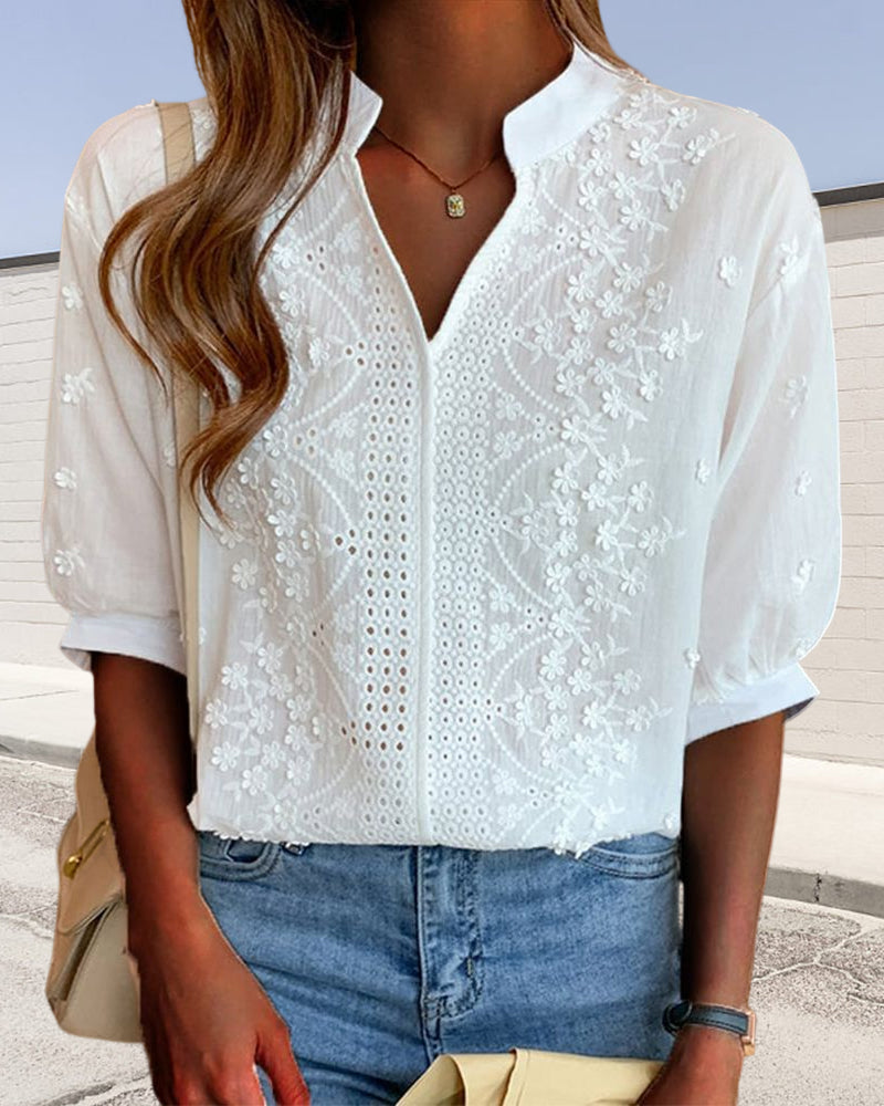 Relaxed Fit Ladies Top - Luxivelle