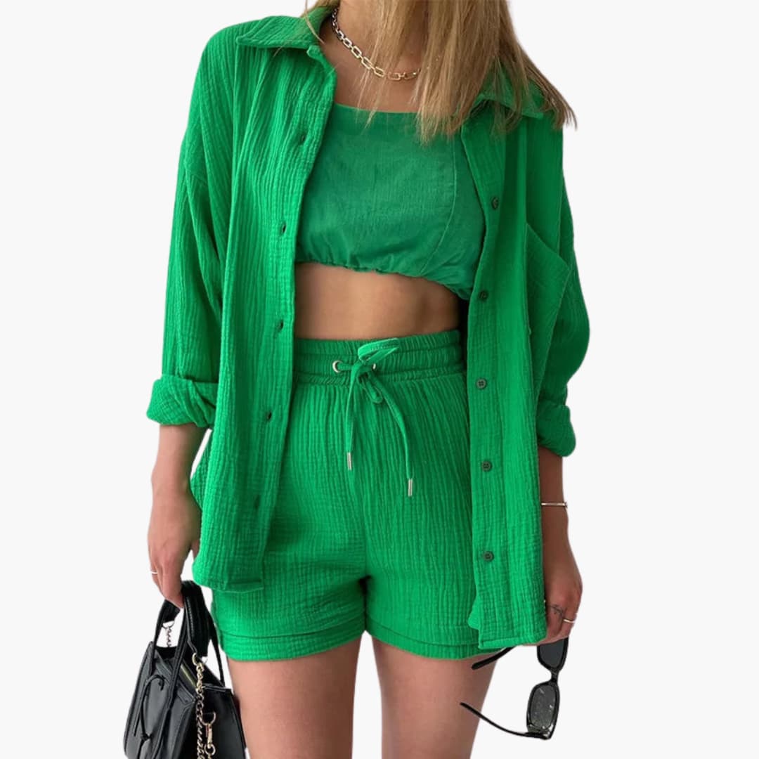 Stylish Women's 2-Piece Outfit Set
