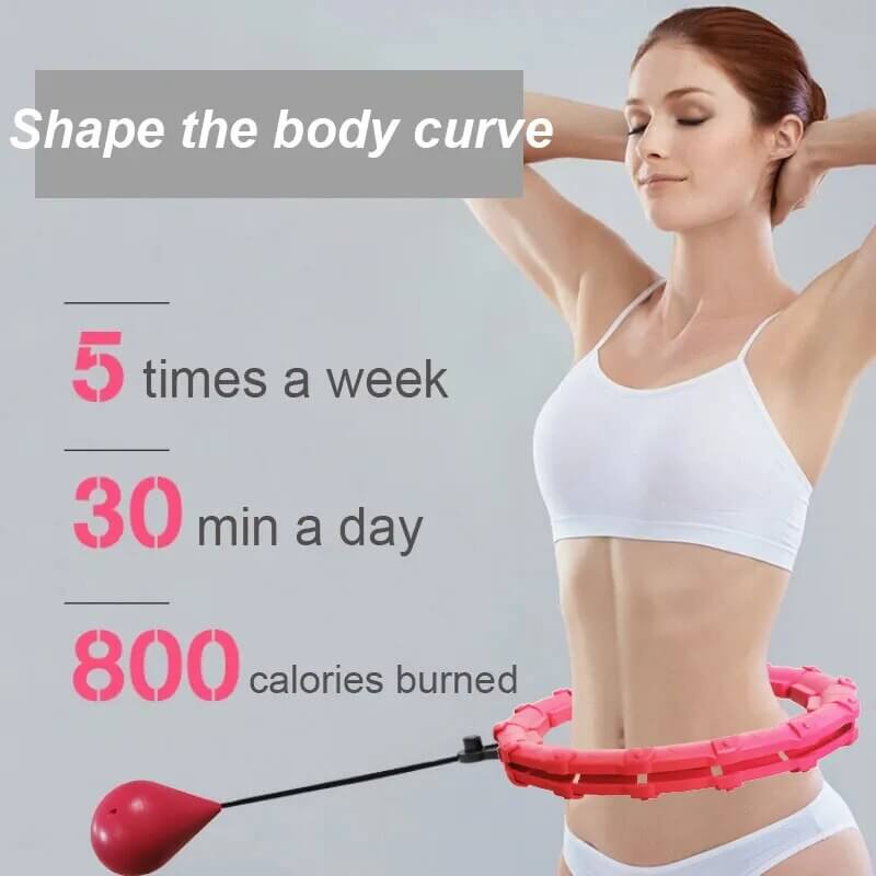 Adjustable Weight Loss Exercise Hoop