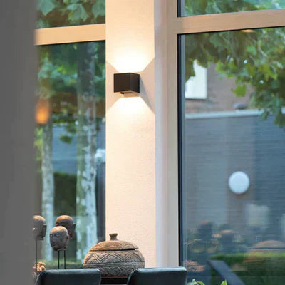 Smart Motion Sensor Warm White LED Wall Lamp