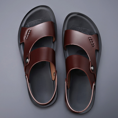 Cruelty Free Avenwood Faux Leather Sandals