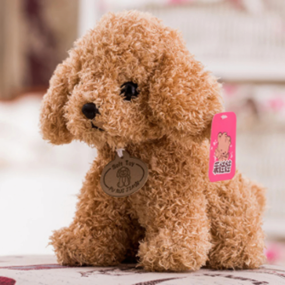 Cuddly Teddy Dog Plush Toy for Children