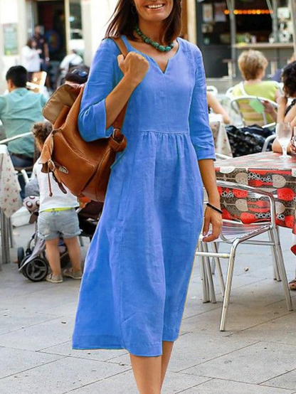 Lightweight Women's Summer Cotton Dress