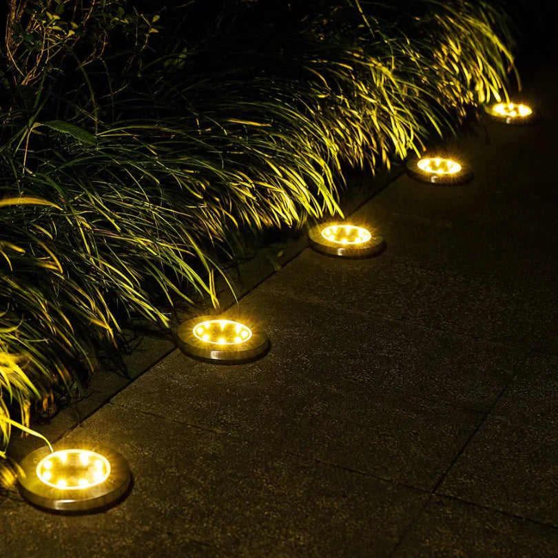 Outdoor Solar Powered LED Garden Lights